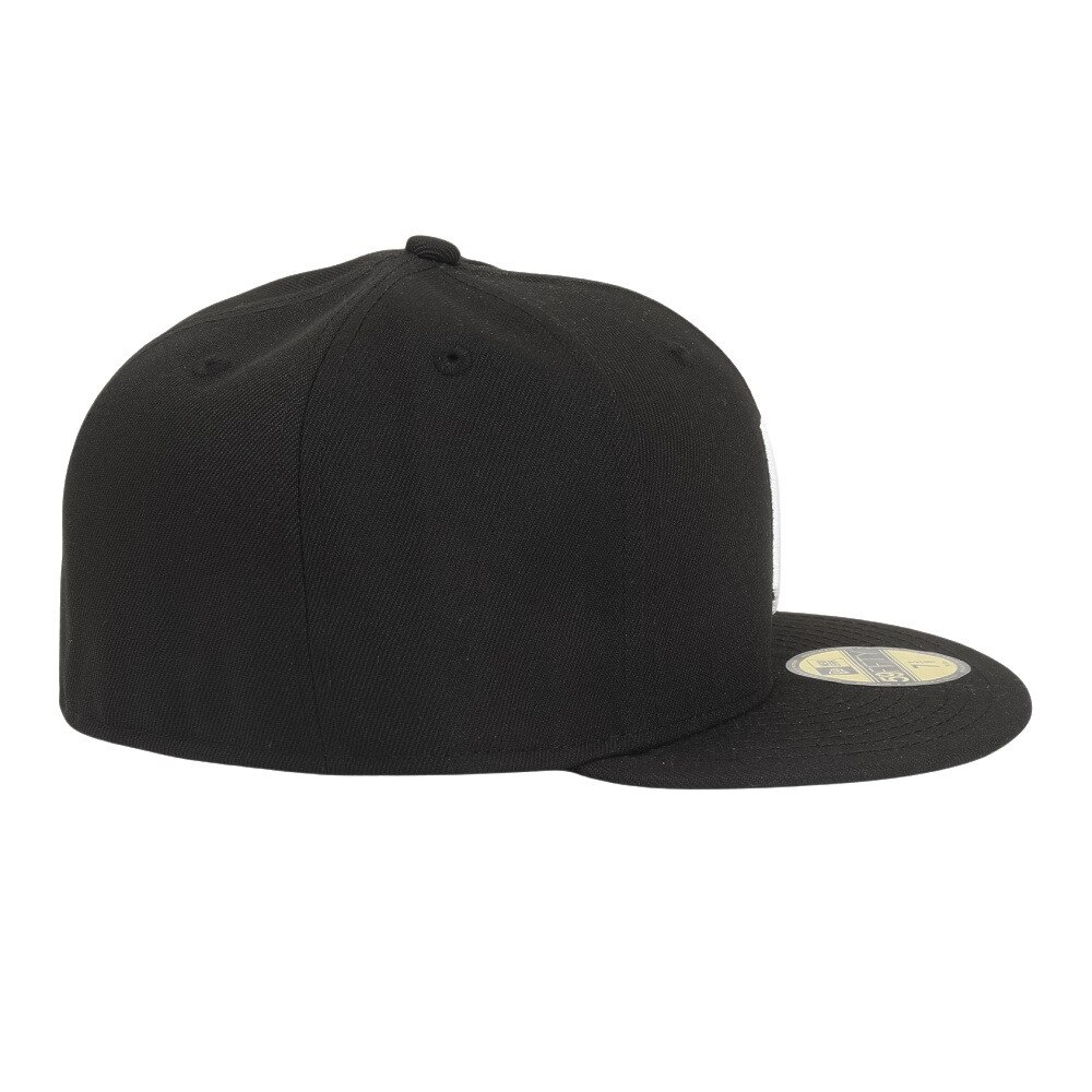 ニューエラ（NEW ERA）（メンズ、レディース）帽子 59FIFTY 北海道日本ハムファイターズ キャップ 14525180 57.7c-帽子 59.6cm 黒