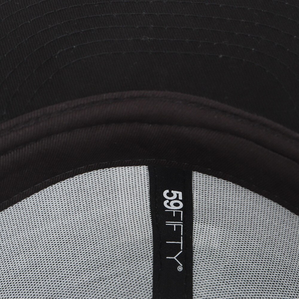 ニューエラ（NEW ERA）（メンズ、レディース）帽子 59FIFTY 北海道日本ハムファイターズ キャップ 14525180 57.7c-帽子 59.6cm 黒