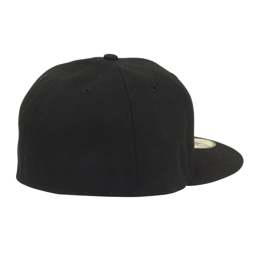 ニューエラ（NEW ERA）（メンズ、レディース）帽子 59FIFTY 北海道日本ハムファイターズ キャップ 14525181 黒