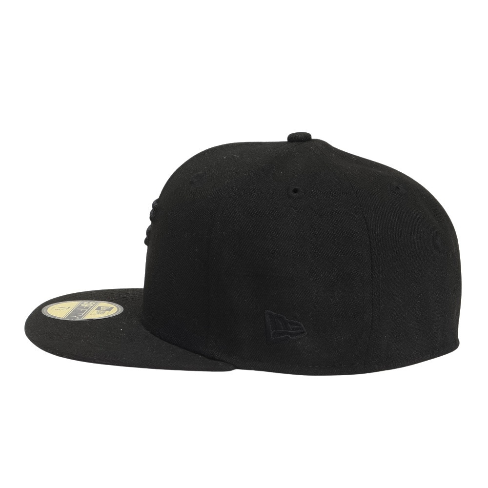 ニューエラ（NEW ERA）（メンズ、レディース）帽子 59FIFTY 北海道日本ハムファイターズ キャップ 14525181 黒