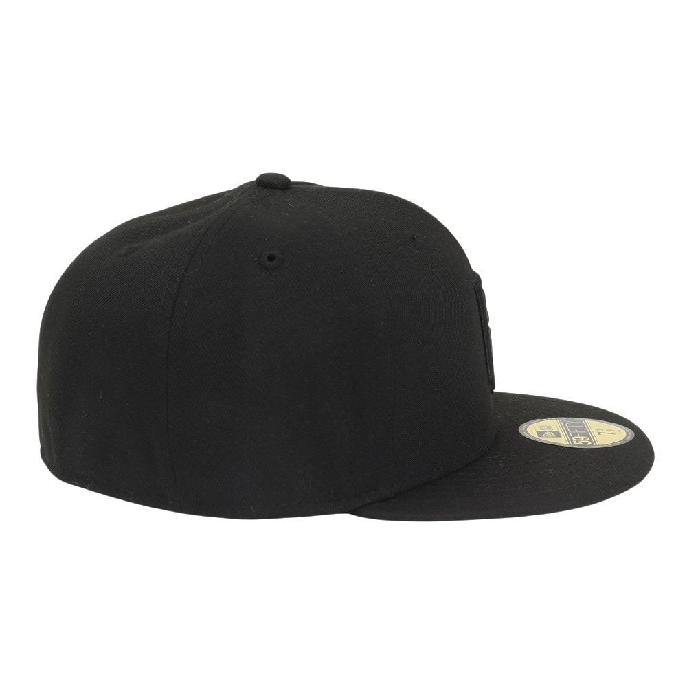 ニューエラ（NEW ERA）（メンズ、レディース）帽子 59FIFTY 北海道日本ハムファイターズ キャップ 14525181 黒