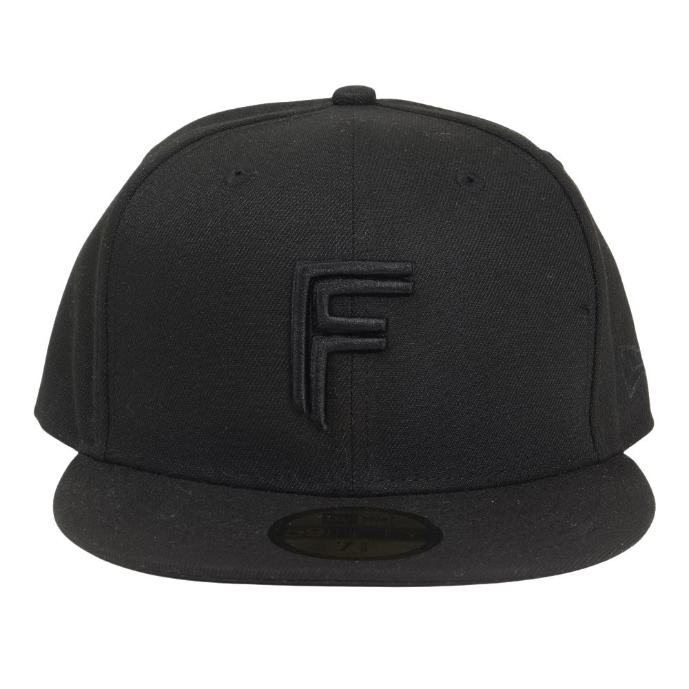 ニューエラ（NEW ERA）（メンズ、レディース）帽子 59FIFTY 北海道日本ハムファイターズ キャップ 14525181 黒
