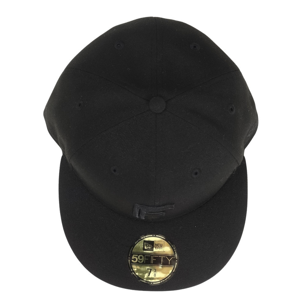 ニューエラ（NEW ERA）（メンズ、レディース）帽子 59FIFTY 北海道日本ハムファイターズ キャップ 14525181 黒