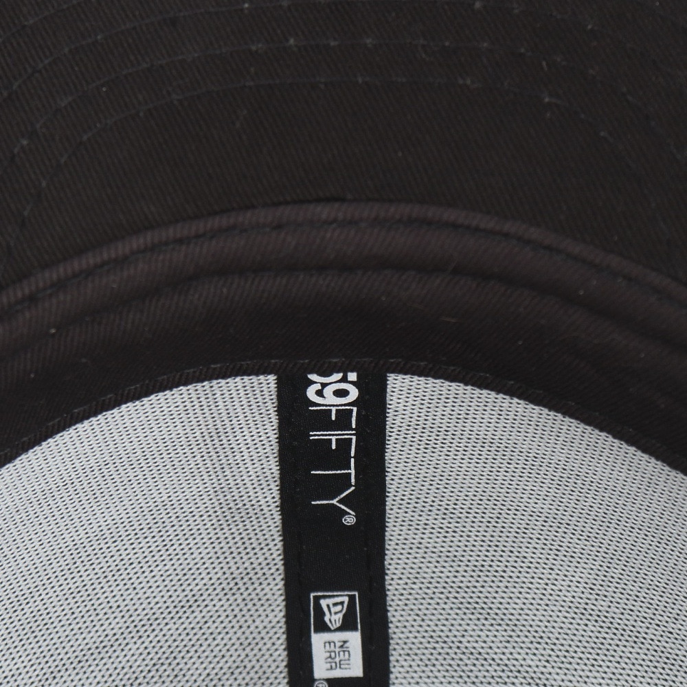 ニューエラ（NEW ERA）（メンズ、レディース）帽子 59FIFTY 北海道日本ハムファイターズ キャップ 14525181 黒