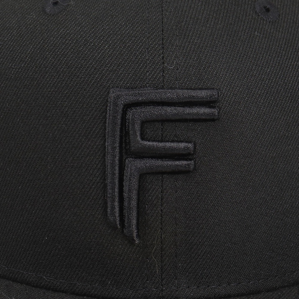 ニューエラ（NEW ERA）（メンズ、レディース）帽子 59FIFTY 北海道日本ハムファイターズ キャップ 14525181 黒