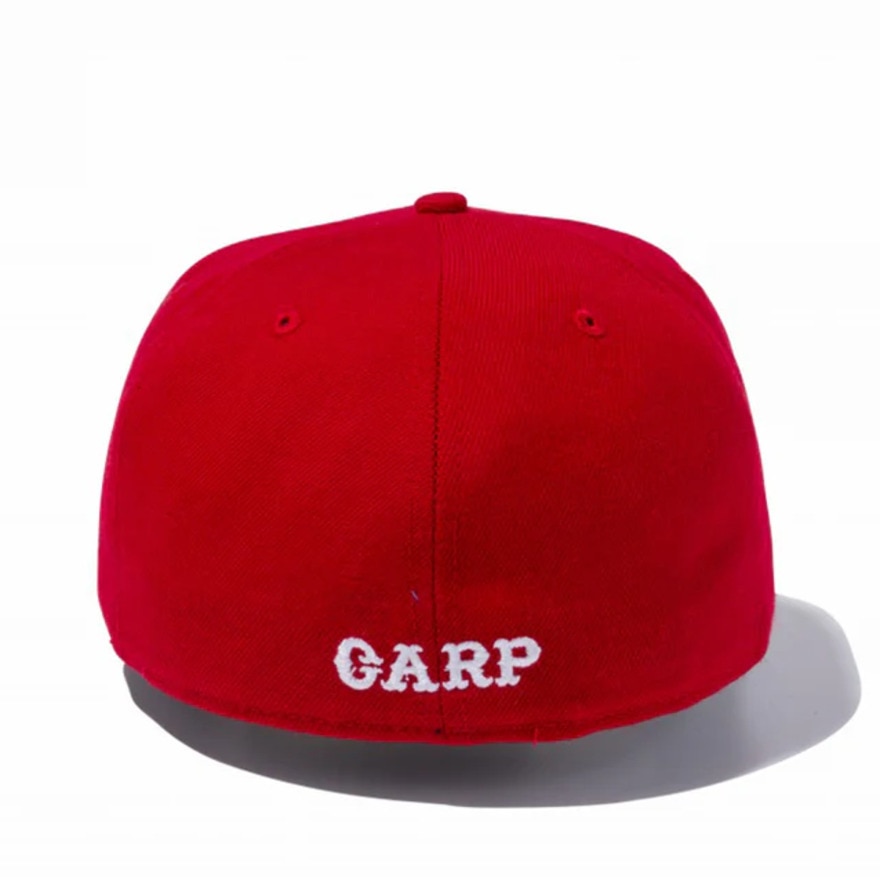 ニューエラ（NEW ERA）（メンズ、レディース）帽子 キャップ 59FIFTY NPBクラシック 広島東洋カープ Cロゴ スカーレット×ホワイト S-Lサイズ 14525182 野球