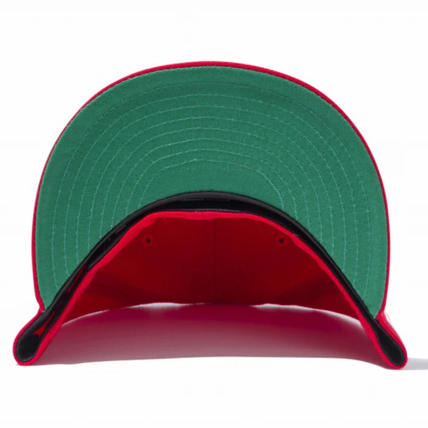 ニューエラ（NEW ERA）（メンズ、レディース）帽子 キャップ 59FIFTY NPBクラシック 広島東洋カープ Cロゴ スカーレット×ホワイト S-Lサイズ 14525182 野球