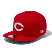 (メンズ、レディース)帽子 キャップ 59FIFTY NPBクラシック 広島東洋カープ Cロゴ スカーレット×ホワイト S-Lサイズ 14525182 野球