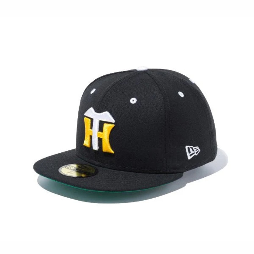 ニューエラ（NEW ERA）（メンズ、レディース）帽子 キャップ 59FIFTY NPBクラシック 阪神タイガース 1970-73 14525184