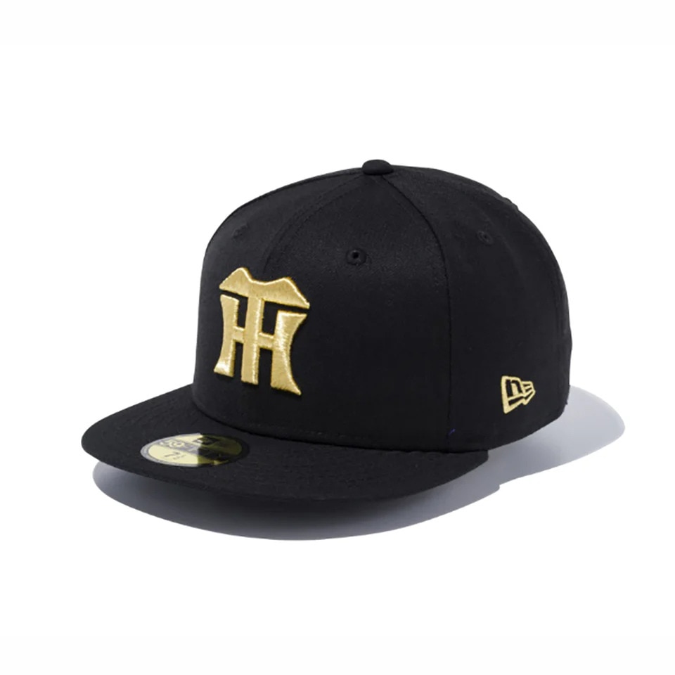 ニューエラ（NEW ERA）（メンズ、レディース）帽子 キャップ 59FIFTY 阪神タイガース S-Lサイズ 14525185 NPB 野球 スト系 スポーティー 日除け 
