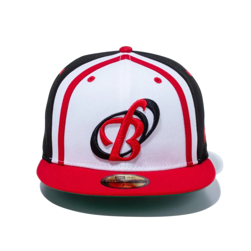 ニューエラ（NEW ERA）（メンズ、レディース）帽子 キャップ 59FIFTY NPBクラシック 阪急ブレーブス 14525186 57.7cm-59.6cm 白
