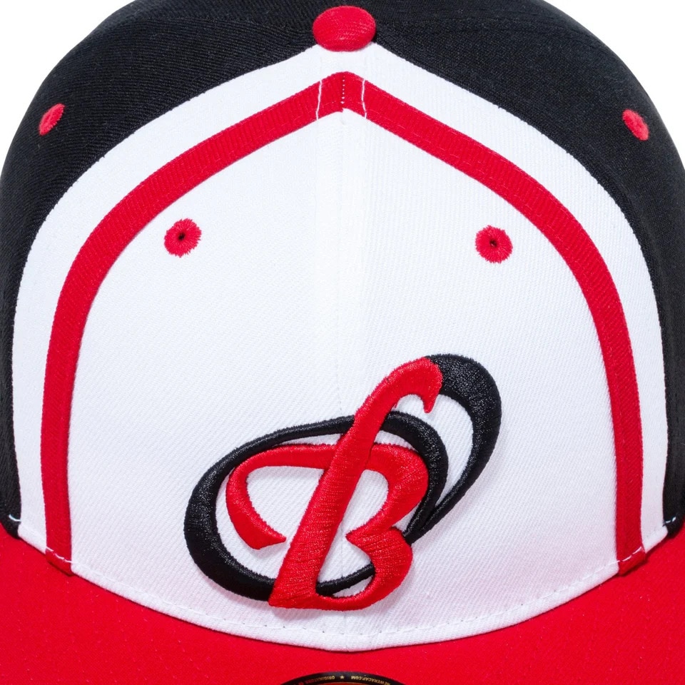 ニューエラ（NEW ERA）（メンズ、レディース）帽子 キャップ 59FIFTY NPBクラシック 阪急ブレーブス 14525186 57.7cm-59.6cm 白