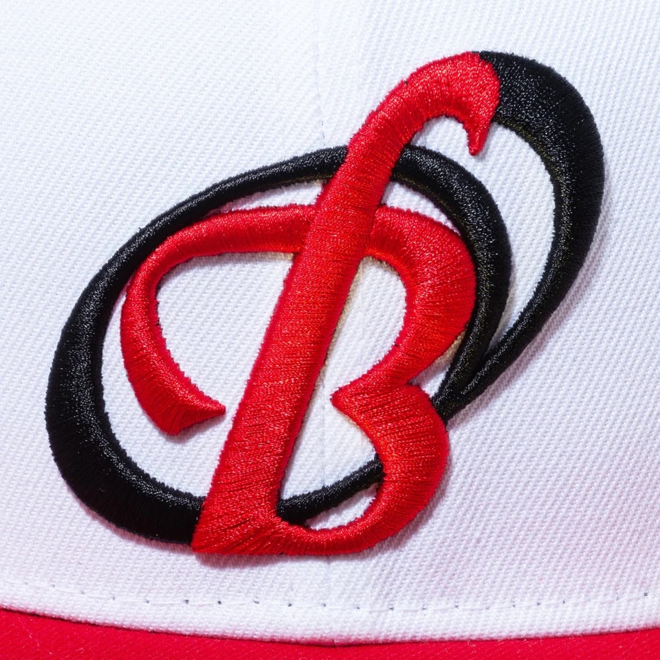 ニューエラ（NEW ERA）（メンズ、レディース）帽子 キャップ 59FIFTY NPBクラシック 阪急ブレーブス 14525186 57.7cm-59.6cm 白