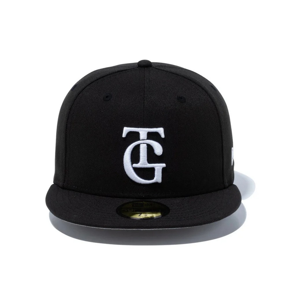 ニューエラ（NEW ERA）（メンズ、レディース）キャップ 59FIFTY NPB オンフィールド 読売ジャイアンツ ビジター ブラック 14525193 帽子 57.7cm-59.6cm
