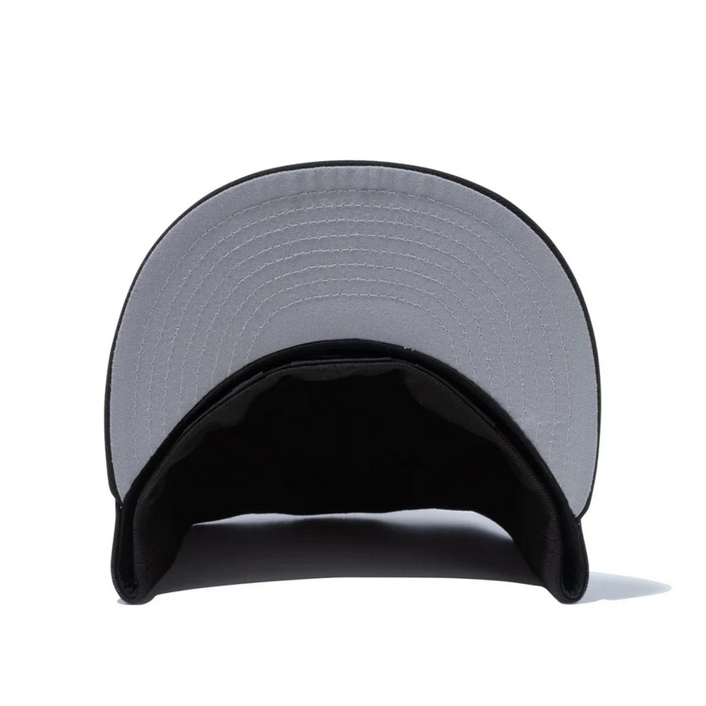 ニューエラ（NEW ERA）（メンズ、レディース）キャップ 59FIFTY NPB オンフィールド 読売ジャイアンツ ビジター ブラック 14525193 帽子 57.7cm-59.6cm