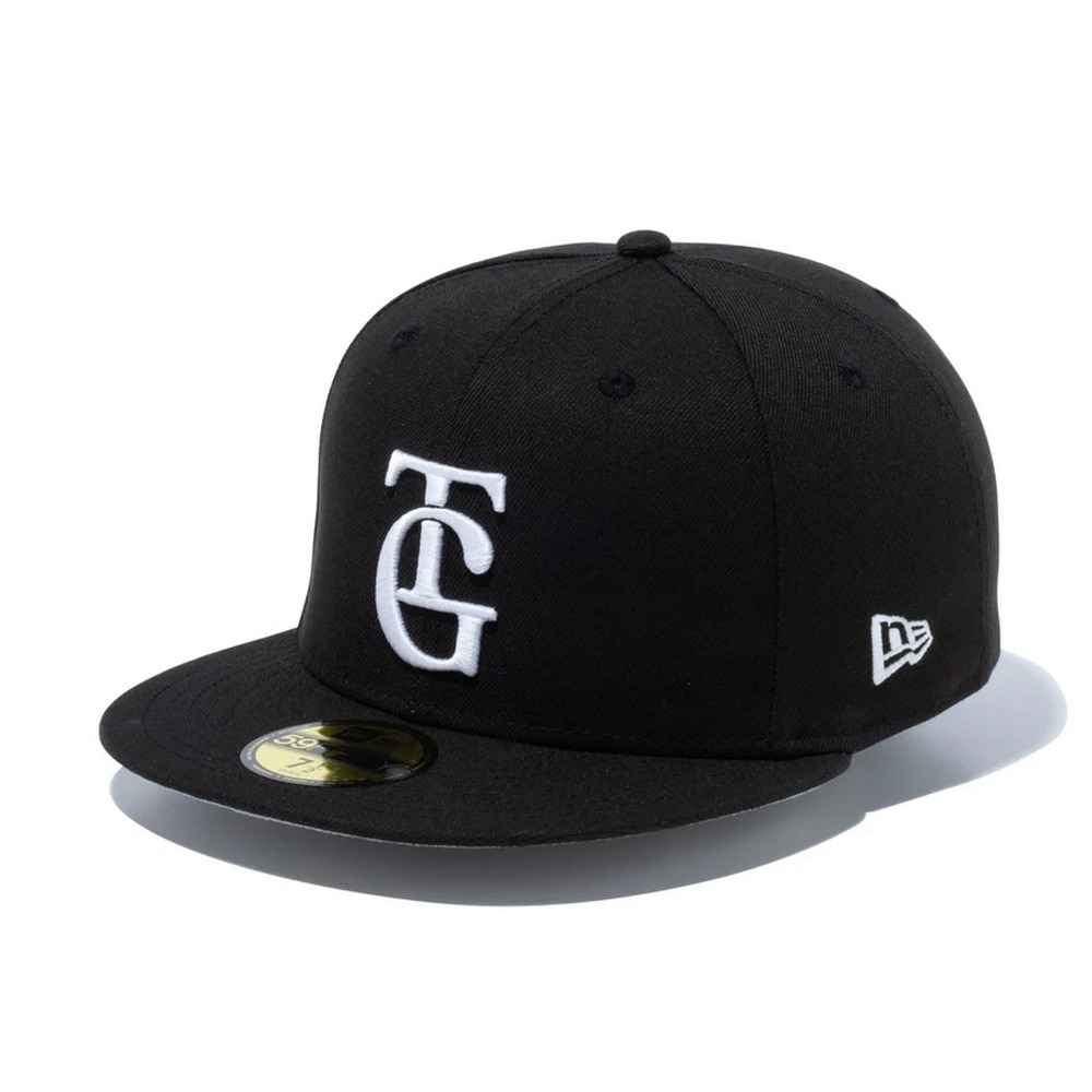 ニューエラ（NEW ERA）（メンズ、レディース）キャップ 59FIFTY NPB オンフィールド 読売ジャイアンツ ビジター ブラック 14525193 帽子 57.7cm-59.6cm