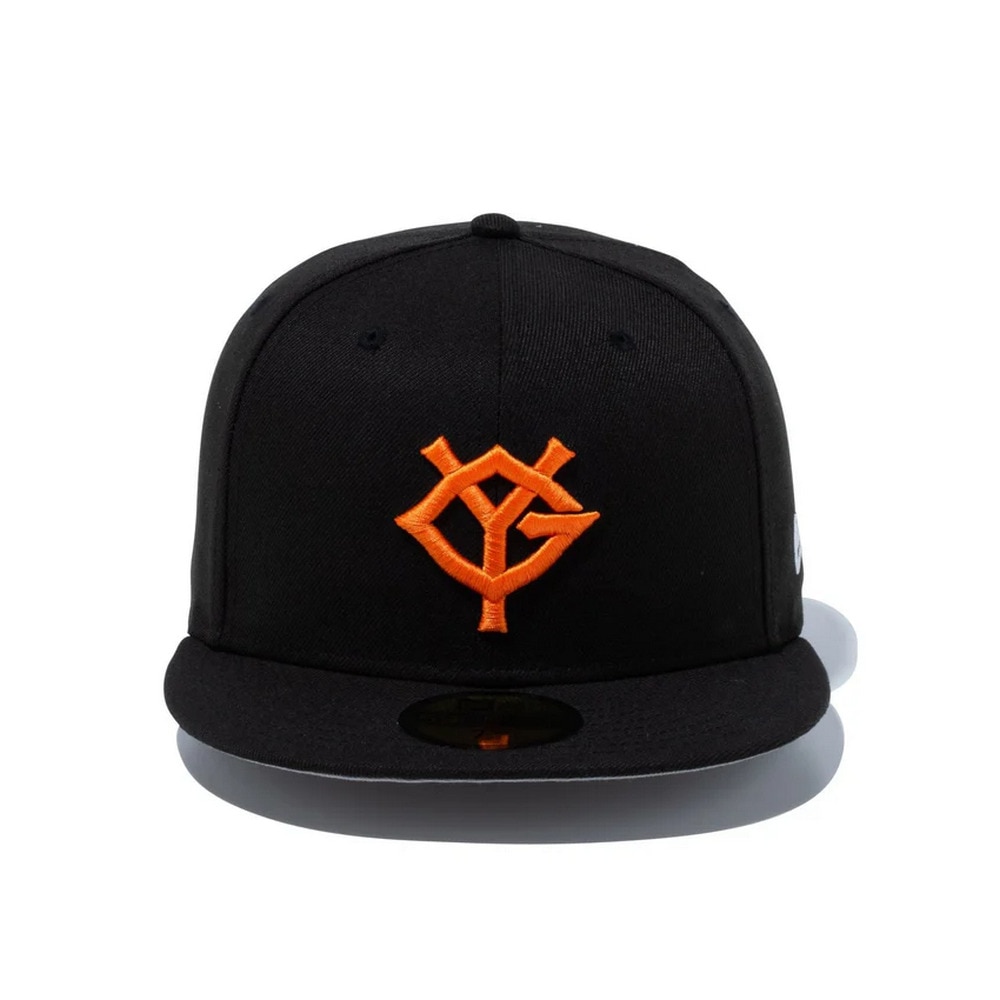 ニューエラ（NEW ERA）（メンズ、レディース）キャップ 59FIFTY NPB オンフィールド 読売ジャイアンツ ホーム ブラック 14525194 帽子 57.7cm-59.6cm