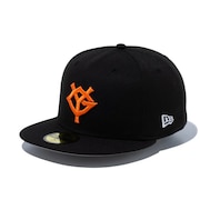 (メンズ、レディース)キャップ 59FIFTY NPB オンフィールド 読売ジャイアンツ ホーム ブラック 14525194 帽子 57.7cm-59.6cm