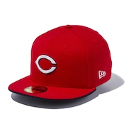 (メンズ、レディース)キャップ 59FIFTY 広島東洋カープ スカーレット×ホワイト ネイビーアンダーバイザー 14525195
