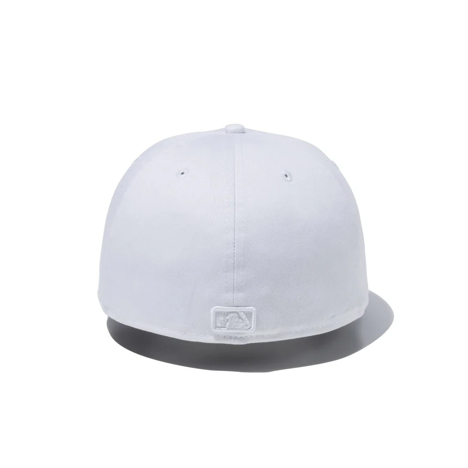 ニューエラ（NEW ERA）（メンズ、レディース）キャップ 59FIFTY ニューヨーク ヤンキース 14525196 帽子 57.7cm-59.6cm 白