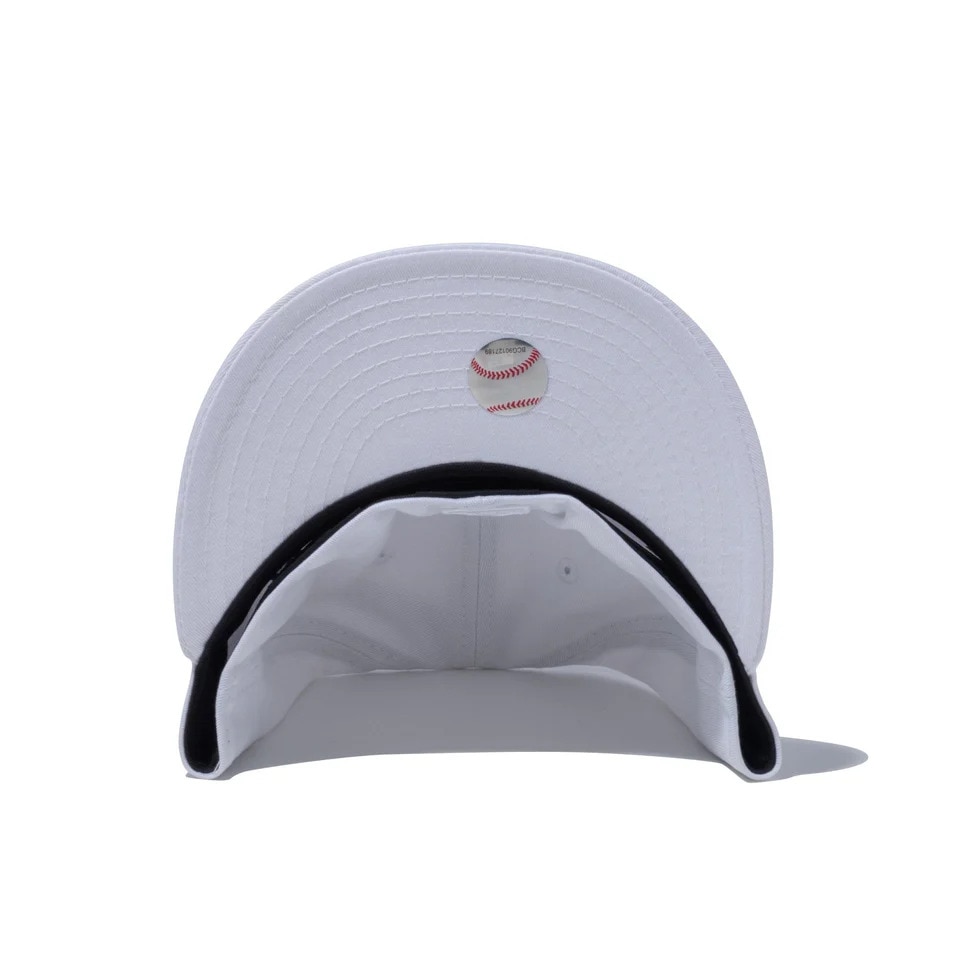 ニューエラ（NEW ERA）（メンズ、レディース）キャップ 59FIFTY ニューヨーク ヤンキース 14525196 帽子 57.7cm-59.6cm 白