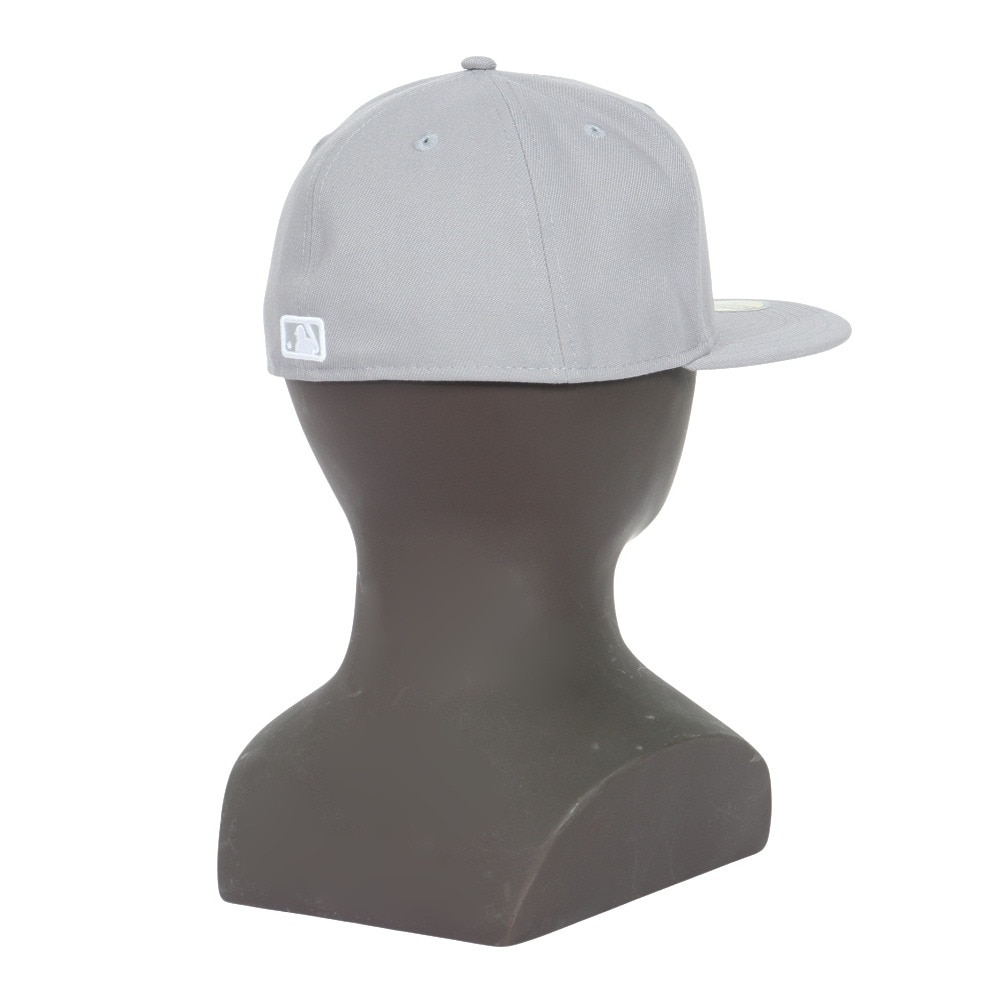 ニューエラ（NEW ERA）（メンズ、レディース）キャップ 59FIFTY ニューヨーク ヤンキース 14525203 帽子 57.7cm-59.6cm グレー