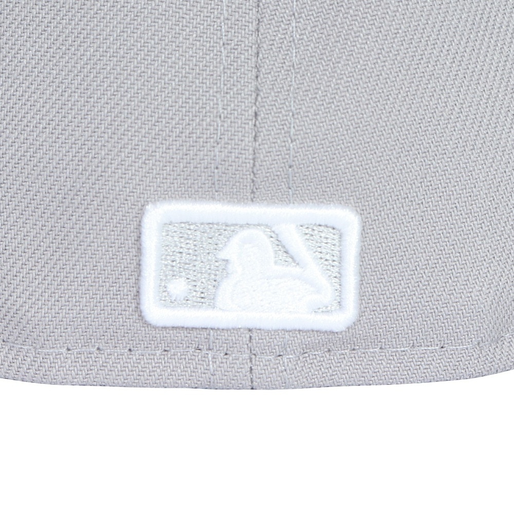 ニューエラ（NEW ERA）（メンズ、レディース）キャップ 59FIFTY ニューヨーク ヤンキース 14525203 帽子 57.7cm-59.6cm グレー