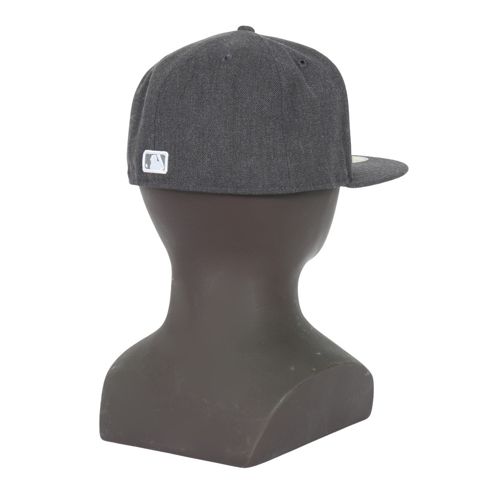ニューエラ（NEW ERA）（メンズ、レディース）キャップ 59FIFTY ニューヨーク ヤンキース 14525205 帽子 57.7cm-59.6cm グレー