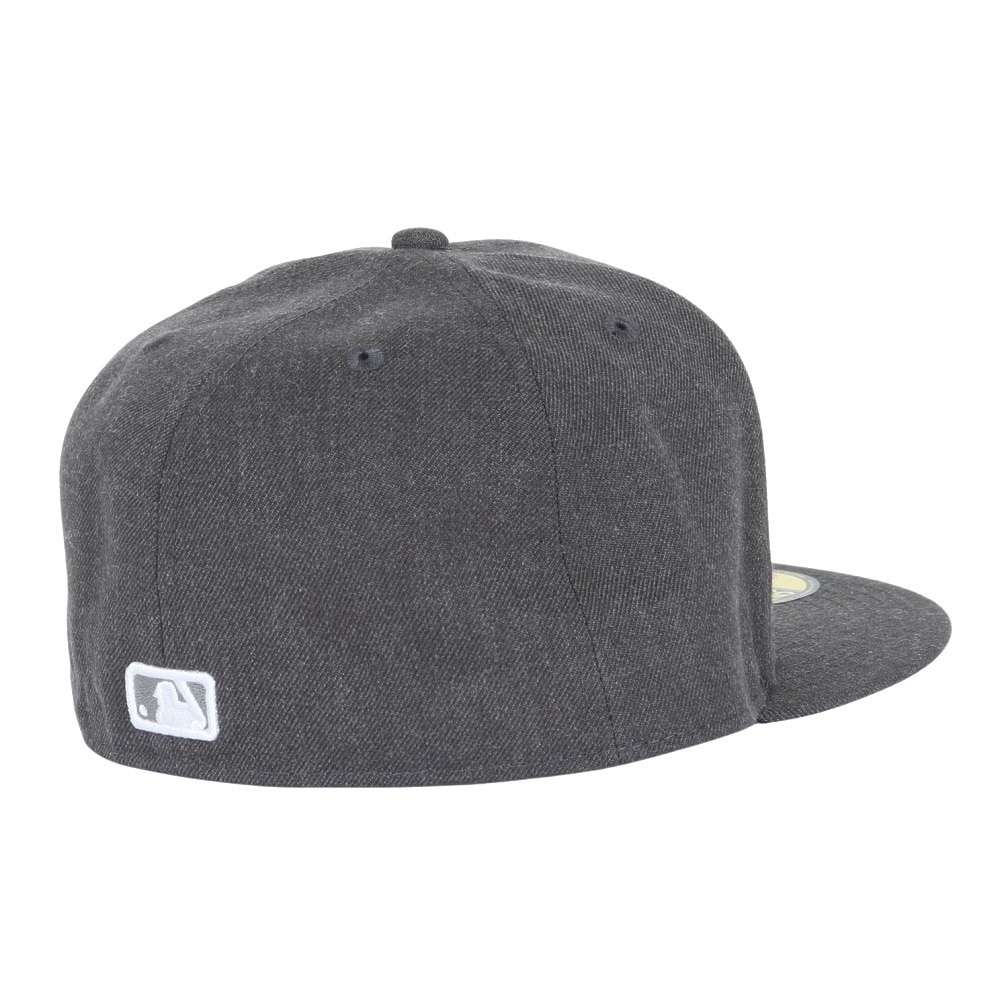 ニューエラ（NEW ERA）（メンズ、レディース）キャップ 59FIFTY ニューヨーク ヤンキース 14525205 帽子 57.7cm-59.6cm グレー
