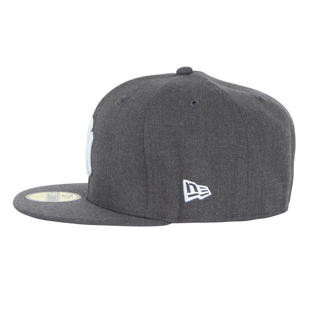 ニューエラ（NEW ERA）（メンズ、レディース）キャップ 59FIFTY ニューヨーク ヤンキース 14525205 帽子 57.7cm-59.6cm グレー