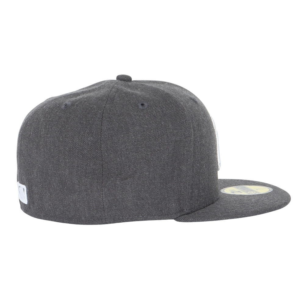 ニューエラ（NEW ERA）（メンズ、レディース）キャップ 59FIFTY ニューヨーク ヤンキース 14525205 帽子 57.7cm-59.6cm グレー