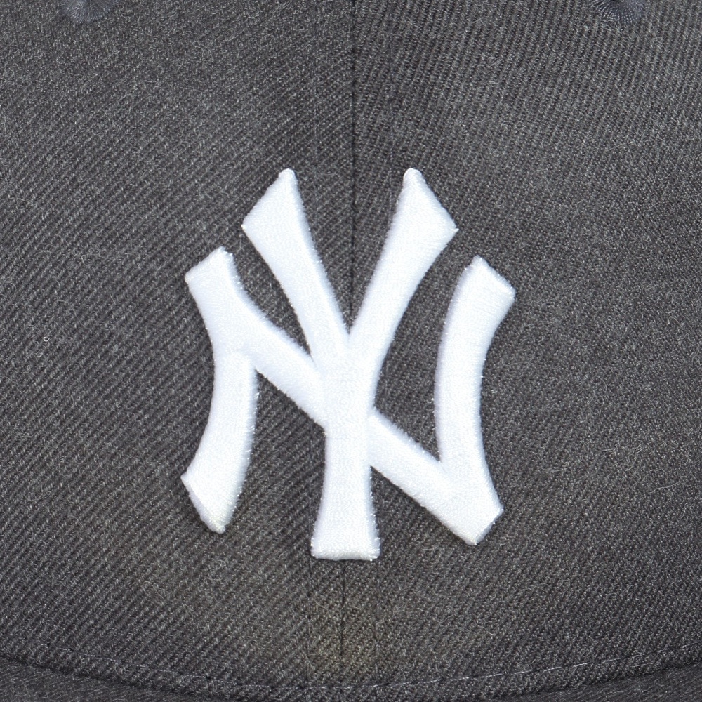 ニューエラ（NEW ERA）（メンズ、レディース）キャップ 59FIFTY ニューヨーク ヤンキース 14525205 帽子 57.7cm-59.6cm グレー