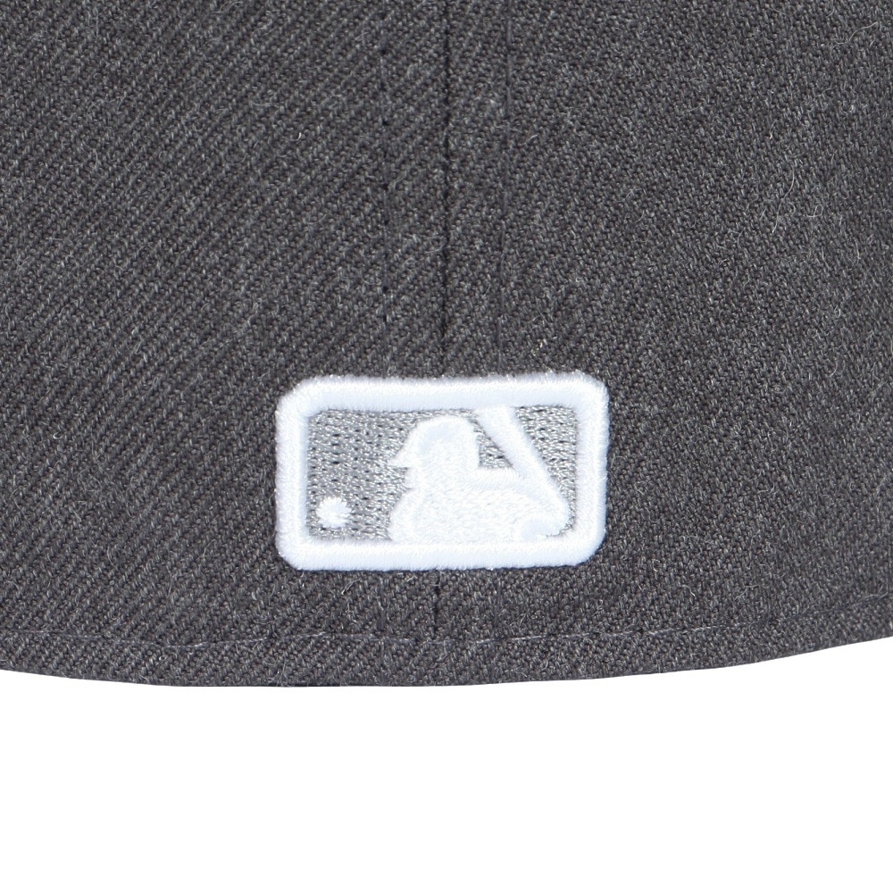 ニューエラ（NEW ERA）（メンズ、レディース）キャップ 59FIFTY ニューヨーク ヤンキース 14525205 帽子 57.7cm-59.6cm グレー