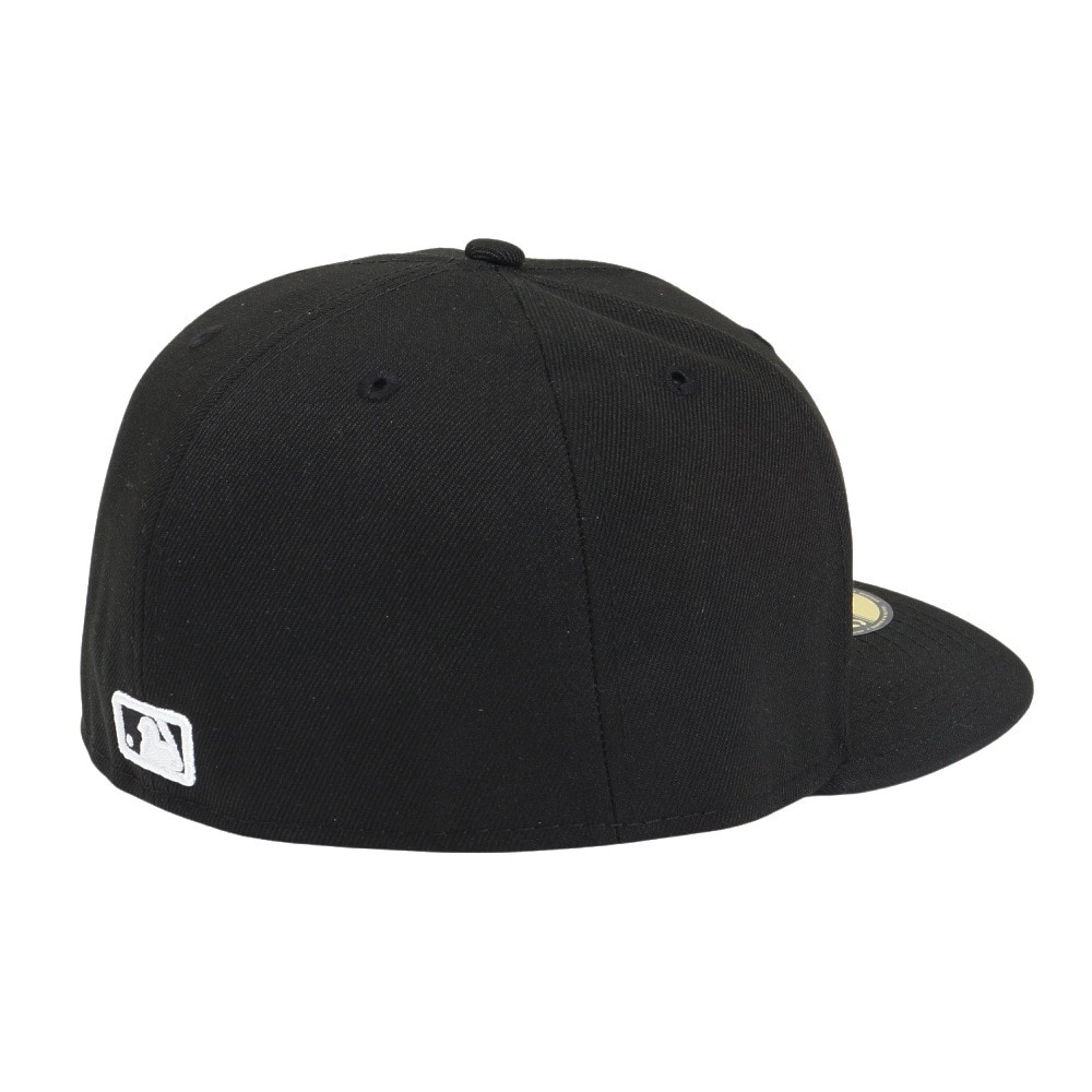 ニューエラ（NEW ERA）（メンズ、レディース）キャップ 59FIFTY ニューヨーク ヤンキース 14525208 帽子 57.7cm-59.6cm 黒