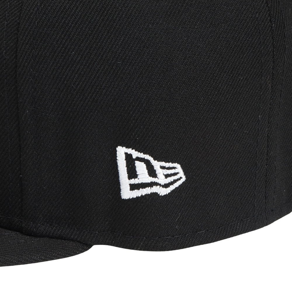 ニューエラ（NEW ERA）（メンズ、レディース）キャップ 59FIFTY ニューヨーク ヤンキース 14525208 帽子 57.7cm-59.6cm 黒