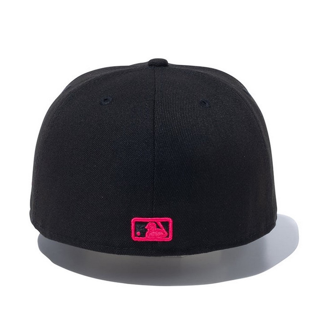 ニューエラ（NEW ERA）（メンズ、レディース）帽子 キャップ 5950 ニューヨーク・ヤンキース 黒 S-Lサイズ(57-59cm) 14525209 スポーツキャップ ベースボールキャップ
