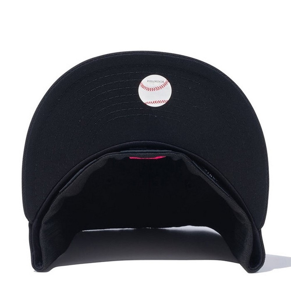 ニューエラ（NEW ERA）（メンズ、レディース）帽子 キャップ 5950 ニューヨーク・ヤンキース 黒 S-Lサイズ(57-59cm) 14525209 スポーツキャップ ベースボールキャップ