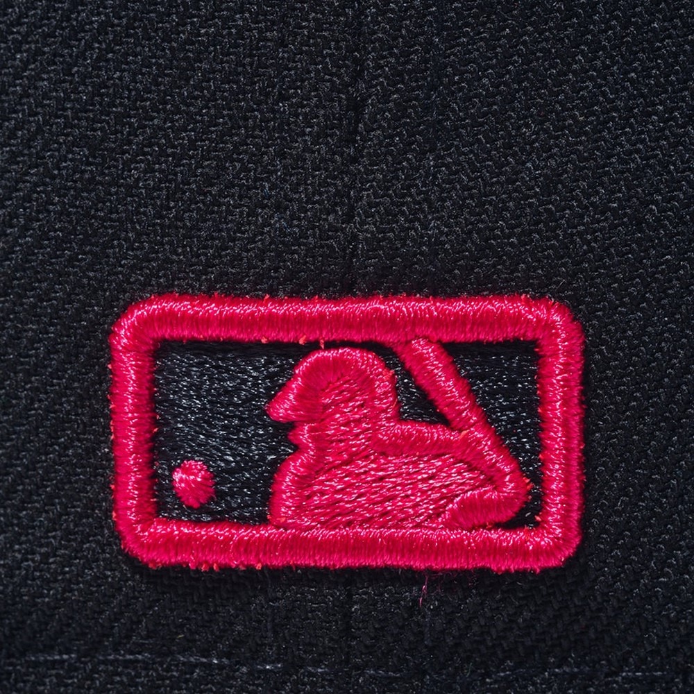 ニューエラ（NEW ERA）（メンズ、レディース）帽子 キャップ 5950 ニューヨーク・ヤンキース 黒 S-Lサイズ(57-59cm) 14525209 スポーツキャップ ベースボールキャップ