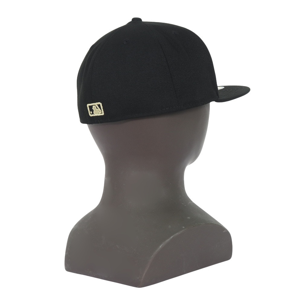 ニューエラ（NEW ERA）（メンズ、レディース）キャップ 59FIFTY ニューヨーク ヤンキース 14525210 帽子 57.7cm-59.6cm 黒