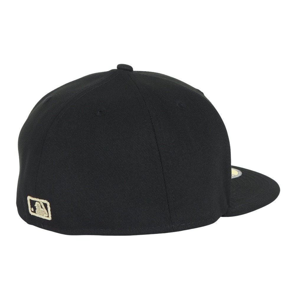 ニューエラ（NEW ERA）（メンズ、レディース）キャップ 59FIFTY ニューヨーク ヤンキース 14525210 帽子 57.7cm-59.6cm 黒