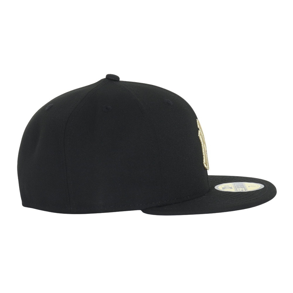 ニューエラ（NEW ERA）（メンズ、レディース）キャップ 59FIFTY ニューヨーク ヤンキース 14525210 帽子 57.7cm-59.6cm 黒