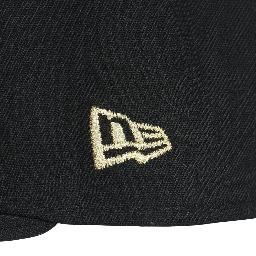 ニューエラ（NEW ERA）（メンズ、レディース）キャップ 59FIFTY ニューヨーク ヤンキース 14525210 帽子 57.7cm-59.6cm 黒