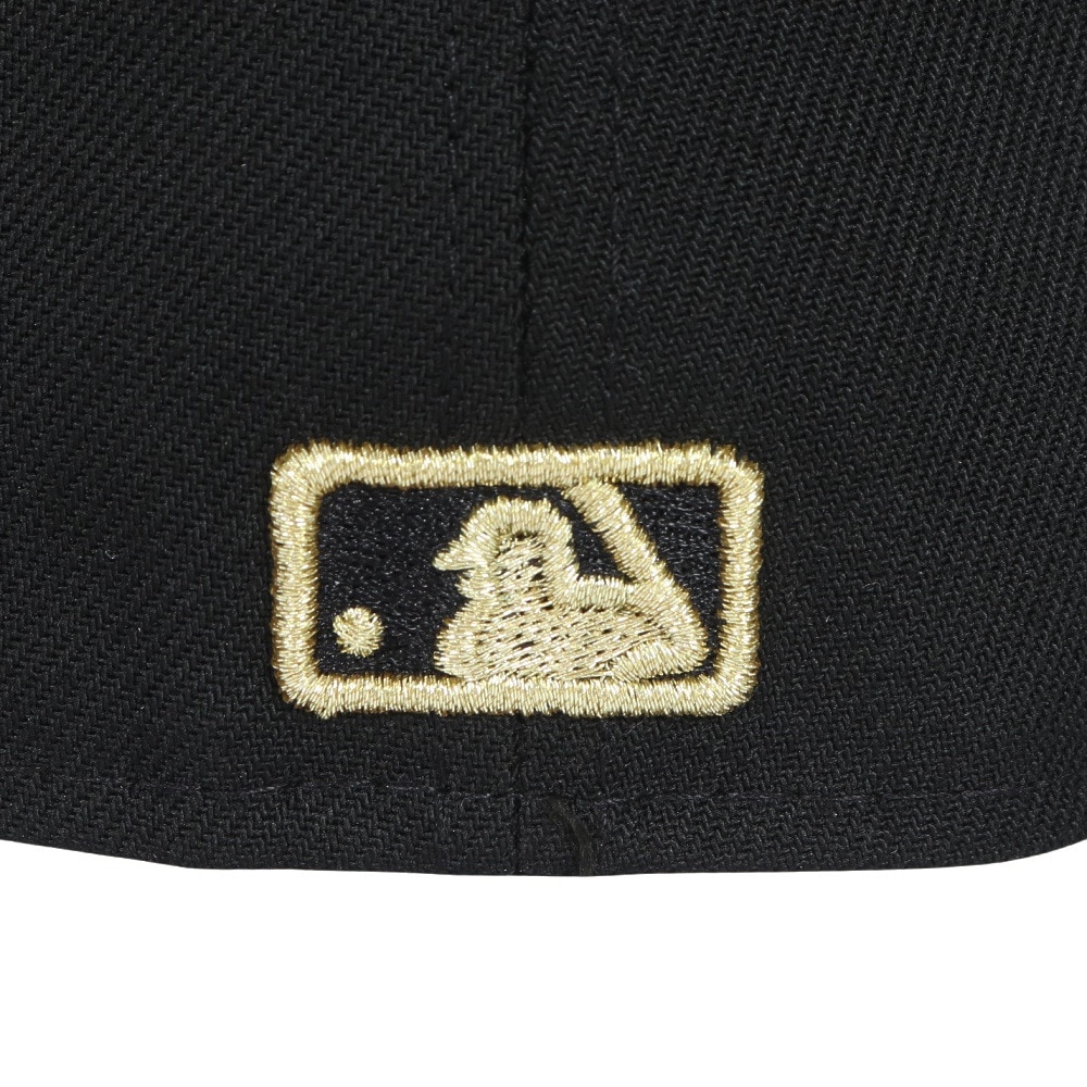 ニューエラ（NEW ERA）（メンズ、レディース）キャップ 59FIFTY ニューヨーク ヤンキース 14525210 帽子 57.7cm-59.6cm 黒