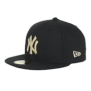 (メンズ、レディース)キャップ 59FIFTY ニューヨーク ヤンキース 14525210 帽子 57.7cm-59.6cm 黒