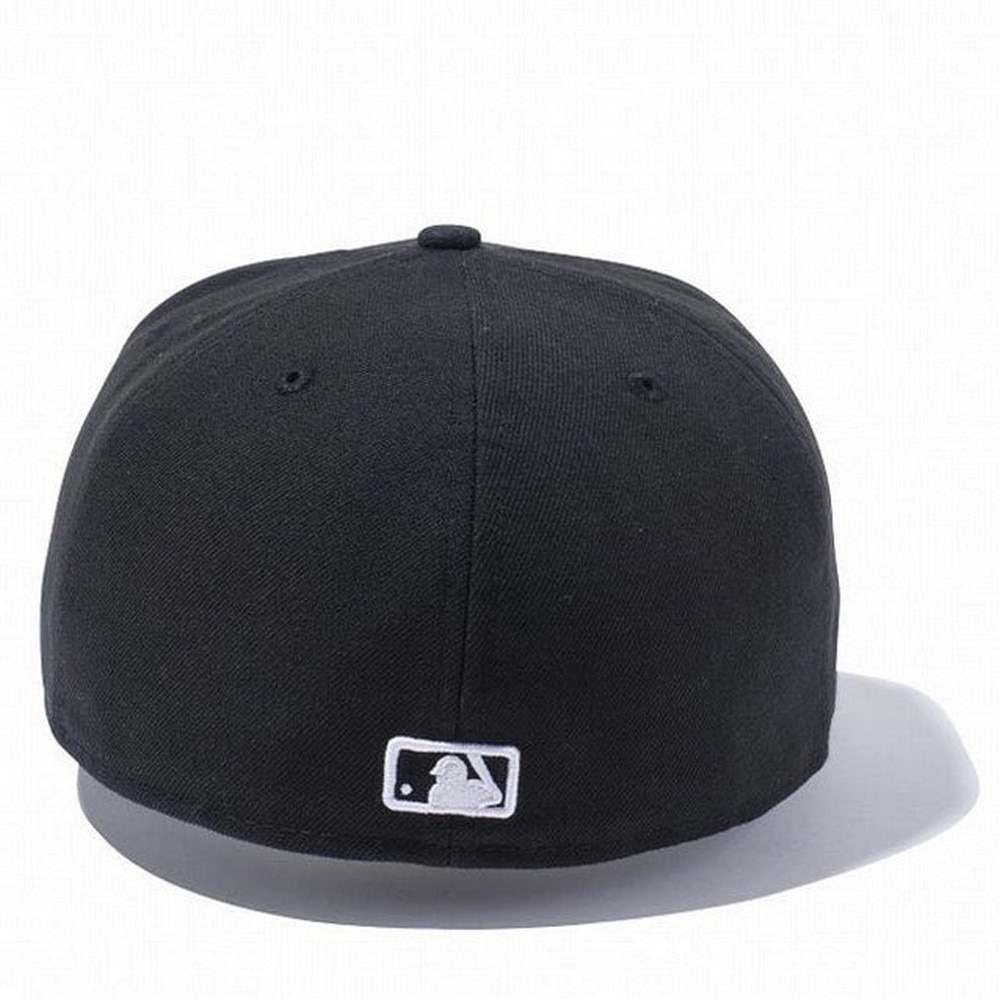 ニューエラ（NEW ERA）（メンズ、レディース）帽子 キャップ 5950 MLBバッターロゴ 1黒 M-Lサイズ(58-59cm) 4525214 スポーツキャップ ベースボールキャップ