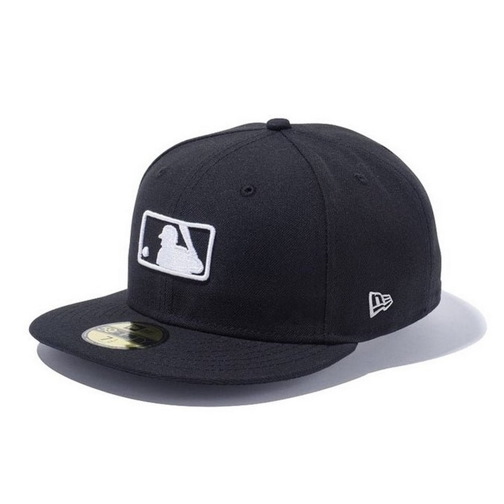 ニューエラ（NEW ERA）（メンズ、レディース）帽子 キャップ 5950 MLBバッターロゴ 1黒 M-Lサイズ(58-59cm) 4525214 スポーツキャップ ベースボールキャップ