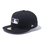 (メンズ、レディース)帽子 キャップ 5950 MLBバッターロゴ 1黒 M-Lサイズ(58-59cm) 4525214 スポーツキャップ ベースボールキャップ