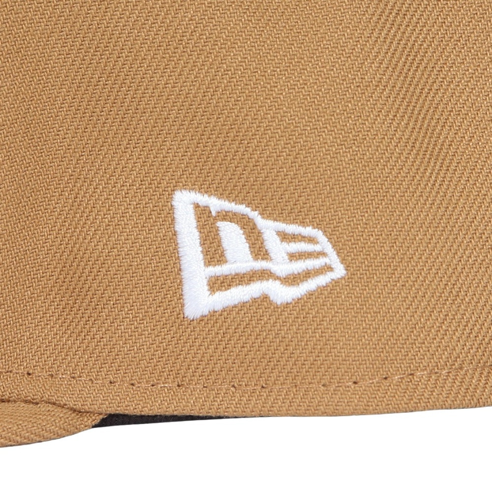 ニューエラ（NEW ERA）（メンズ、レディース）キャップ 59FIFTY ロサンゼルス ドジャース 14525216 帽子 57.7cm-59.6cm ベージュ
