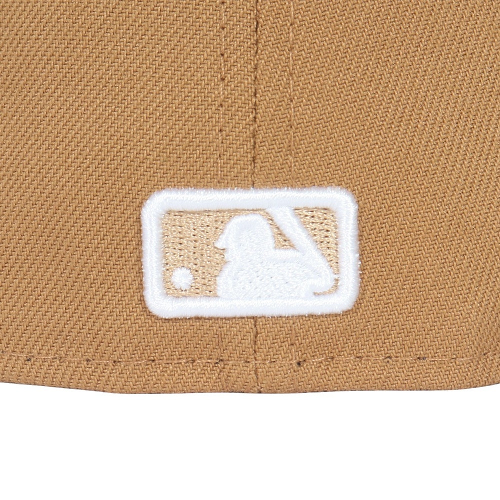 ニューエラ（NEW ERA）（メンズ、レディース）キャップ 59FIFTY ロサンゼルス ドジャース 14525216 帽子 57.7cm-59.6cm ベージュ