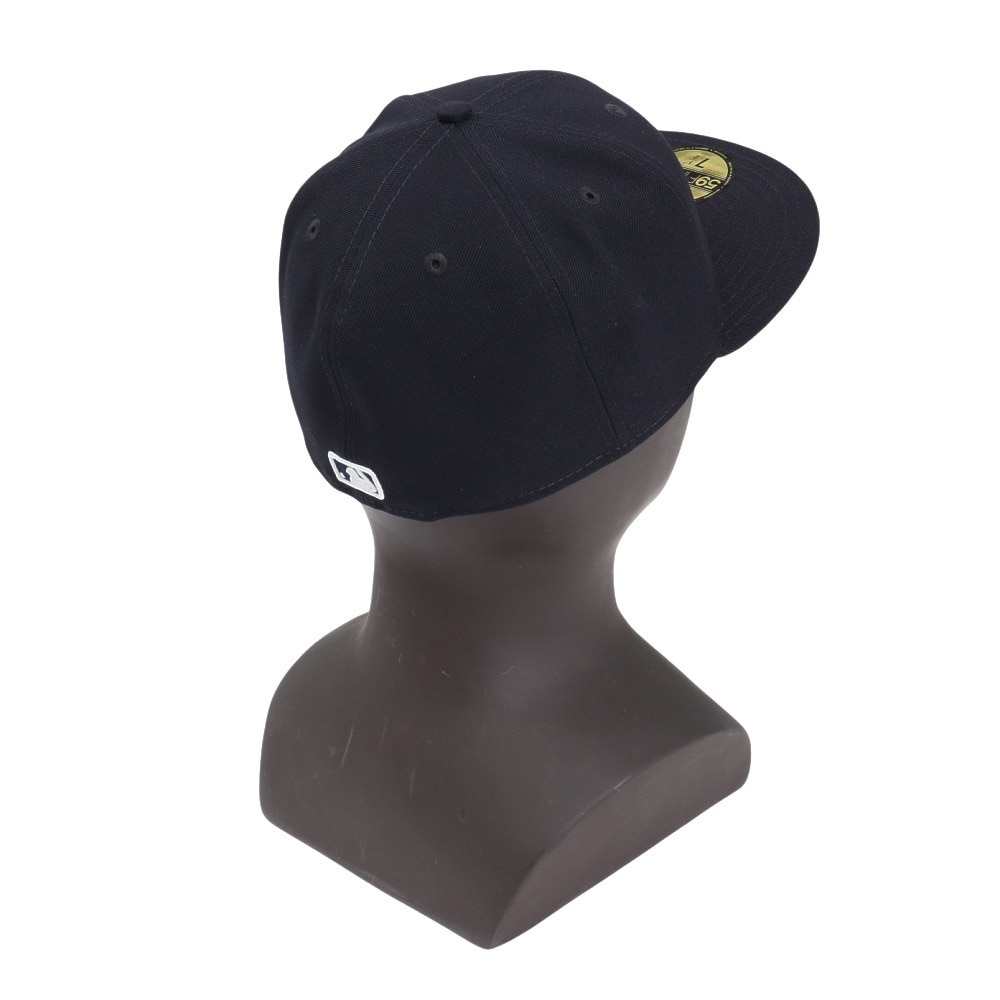 ニューエラ（NEW ERA）（メンズ、レディース）キャップ 59FIFTY ロサンゼルス ドジャース 14525218 帽子 57.7cm-59.6cm 紺